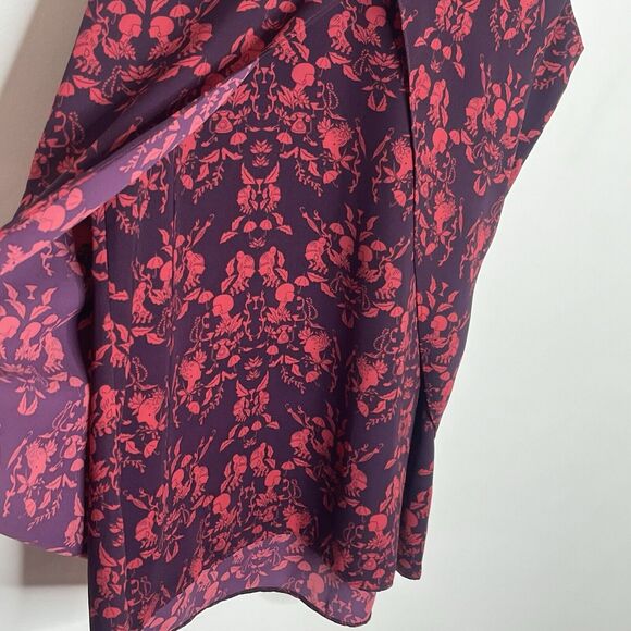 Cabi Cameo Print Sleeveless Blouse Tank Top Womens Small 3258 Fairy Grunge - Picture 8 of 8